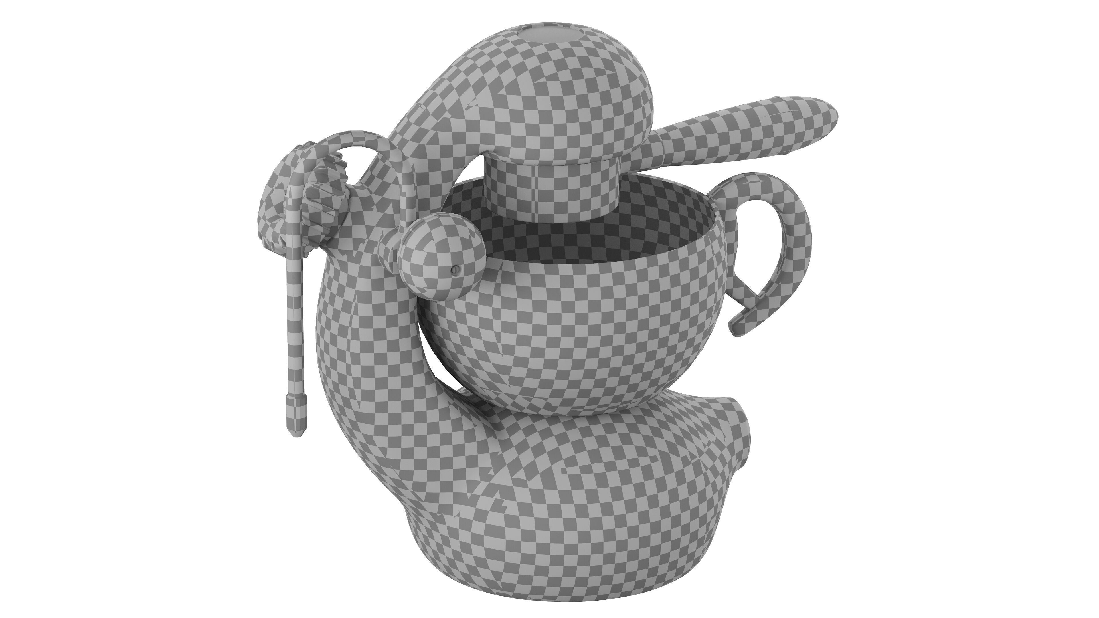 Atomic Coffee Maker 3D model_12