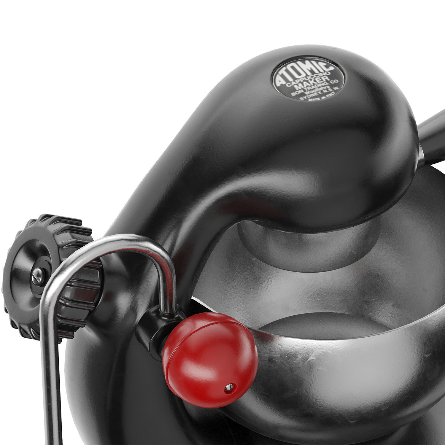 Atomic Coffee Maker 3D model_15