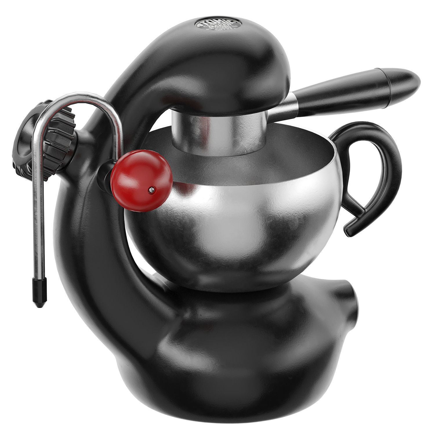 Atomic Coffee Maker 3D model_13