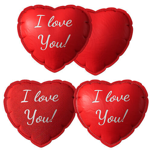 Heart Pillow Heart Shaped Pillows 3D model