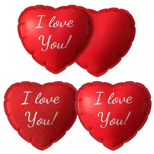 Heart Pillow Heart Shaped Pillows