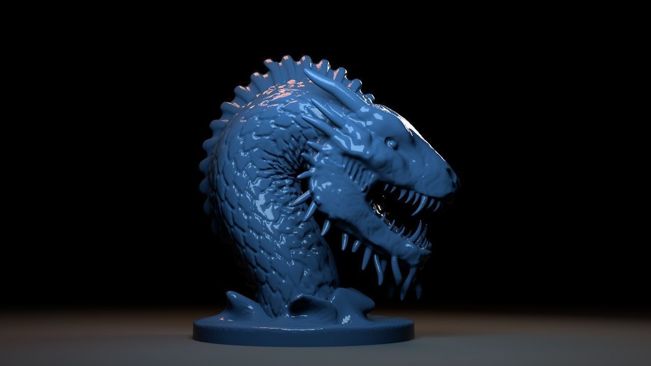 Leviathan 3D print model_2
