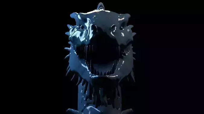 Leviathan 3D print model