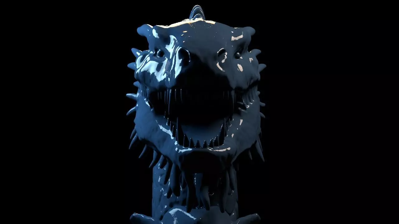 Leviathan 3D print model_0