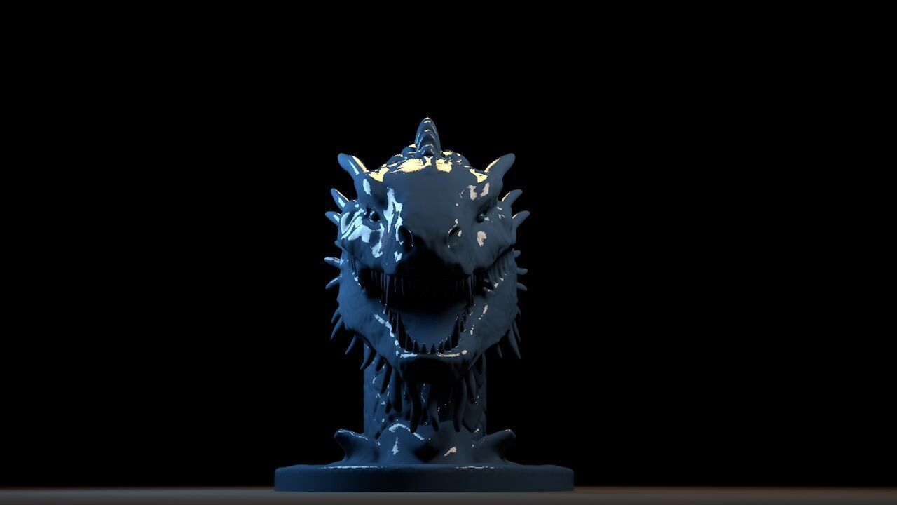Leviathan 3D print model_7
