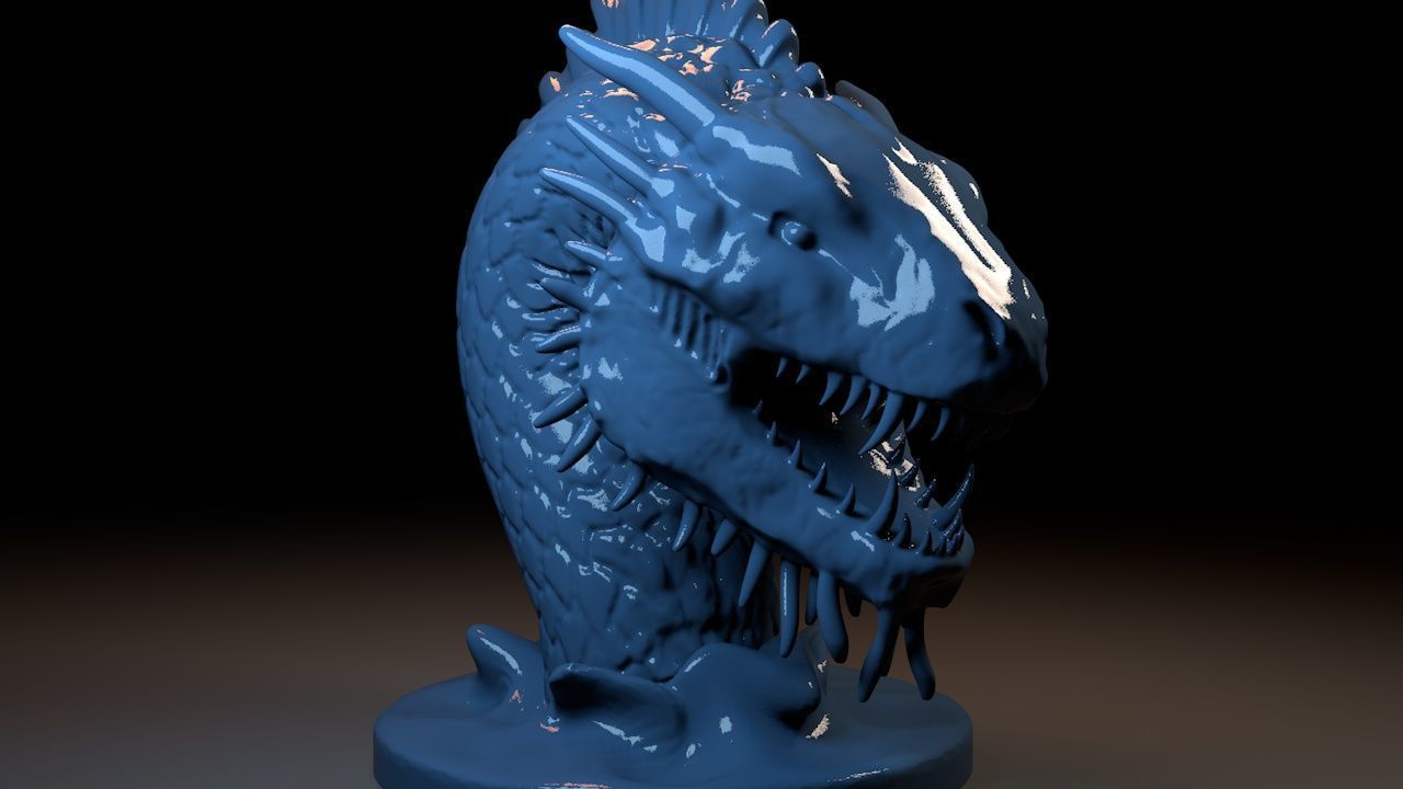 Leviathan 3D print model_8