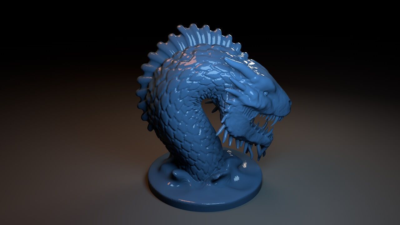 Leviathan 3D print model_4