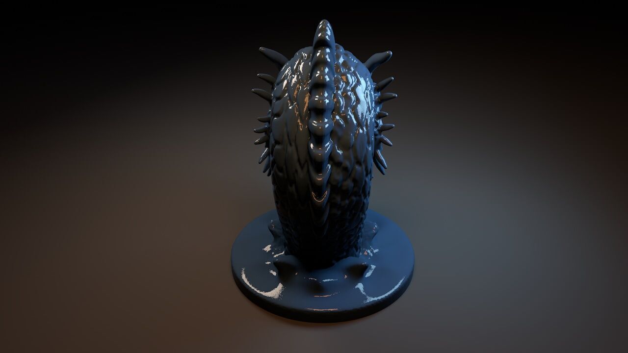 Leviathan 3D print model_9