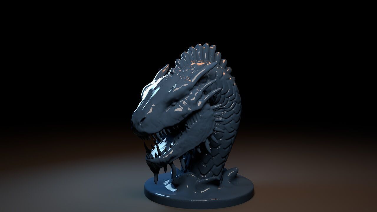 Leviathan 3D print model_6