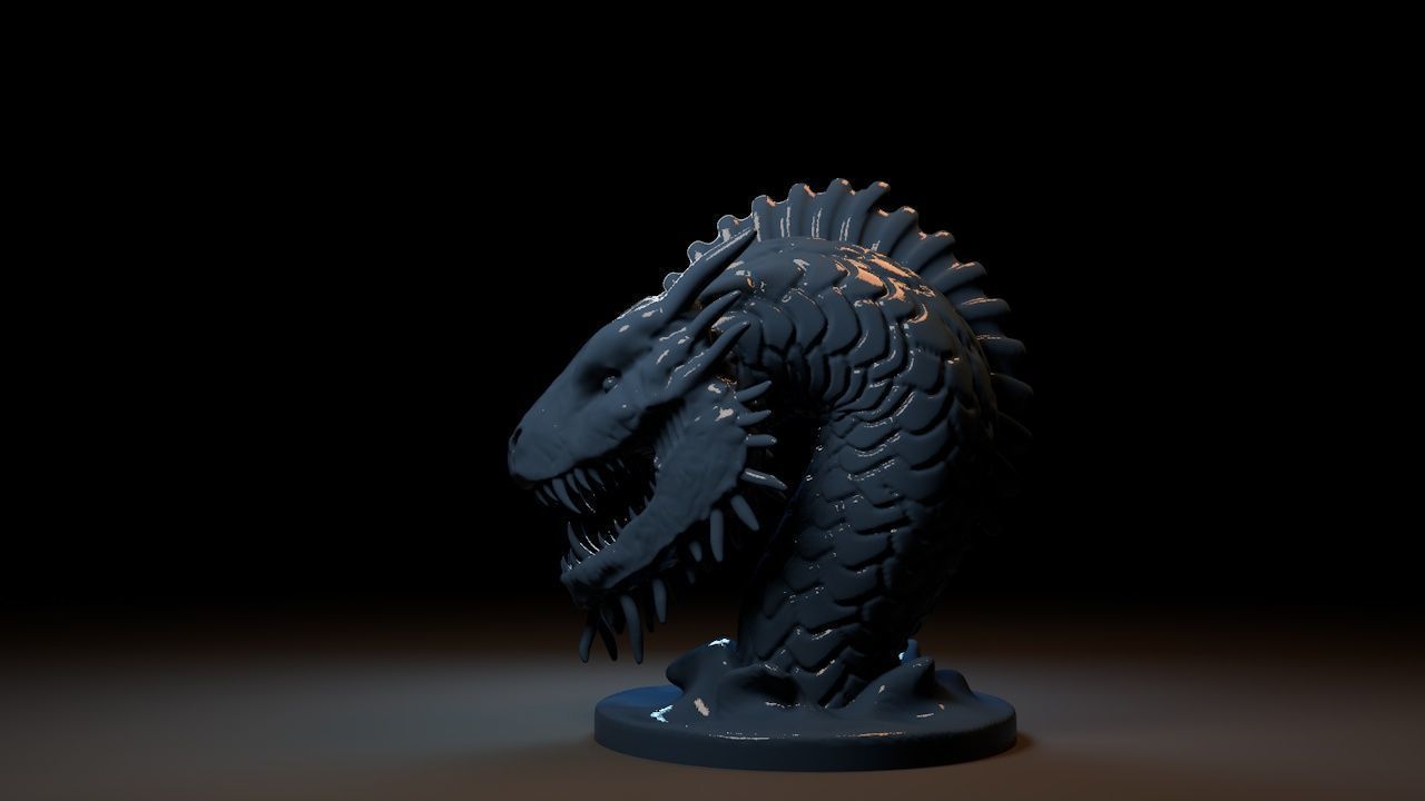 Leviathan 3D print model_1