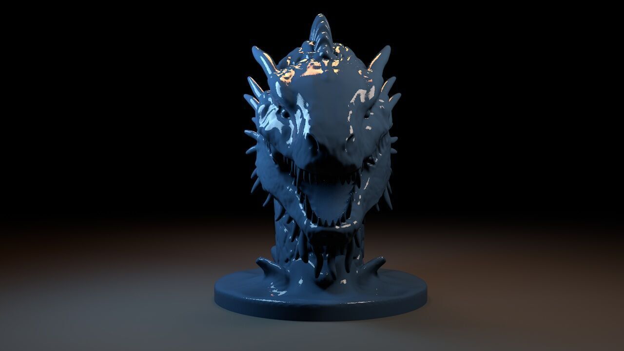 Leviathan 3D print model_3