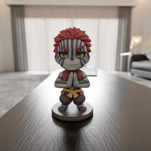 Akaza lua superior 3 3D print model
