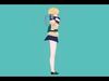 Anime style 3D model of Himiko Toga rigging optimized mesh Low-poly 3D model_1