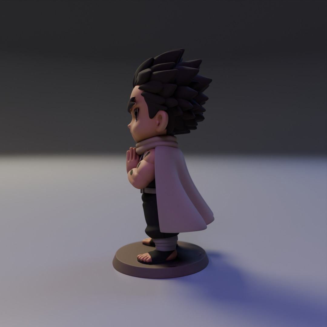 Gyomei Himejima 3D print model_4