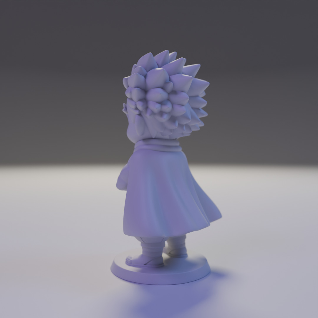 Gyomei Himejima 3D print model_11