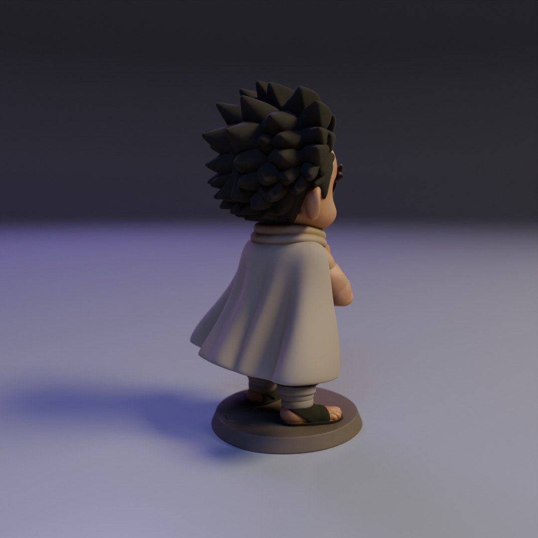 Gyomei Himejima 3D print model_14