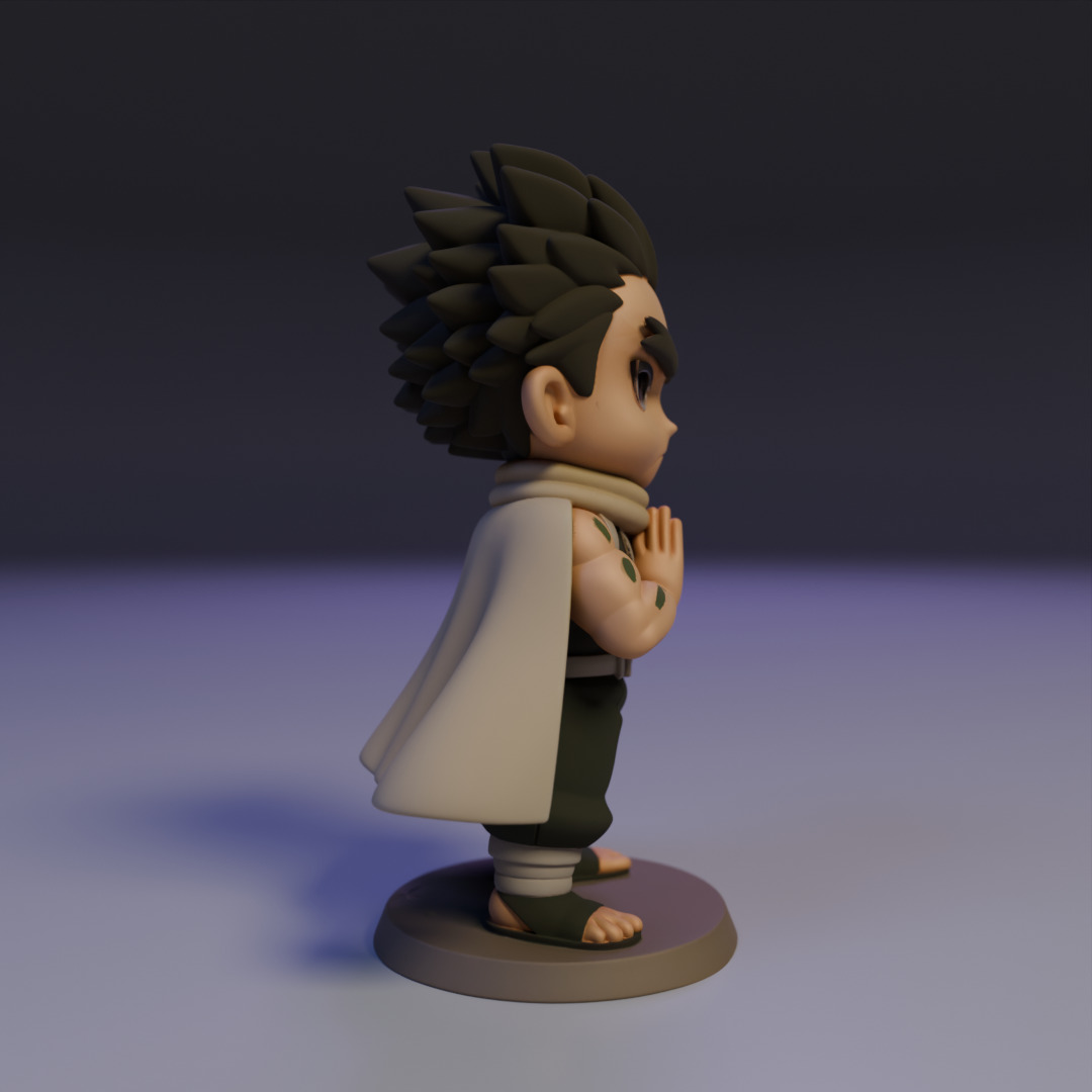 Gyomei Himejima 3D print model_2
