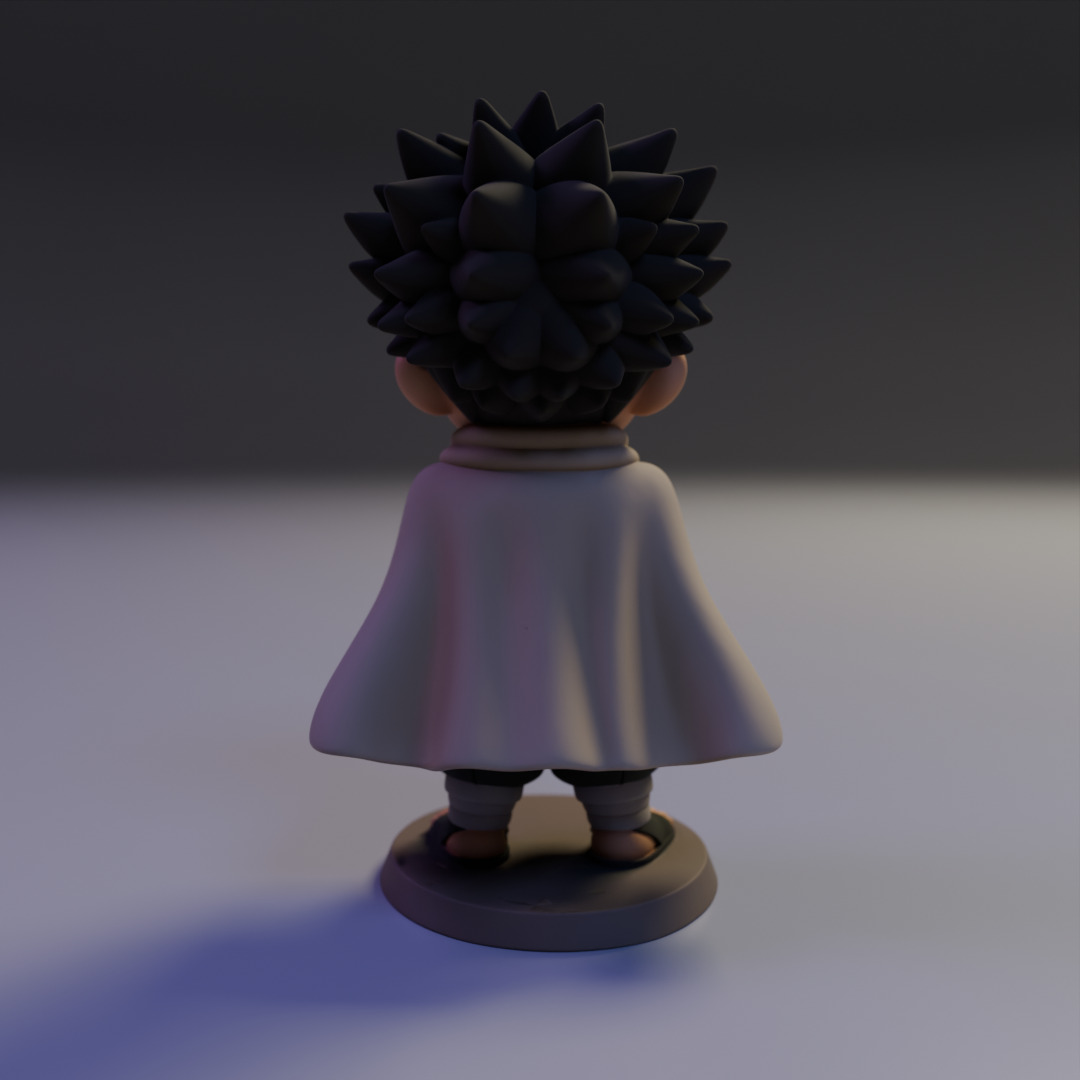 Gyomei Himejima 3D print model_6