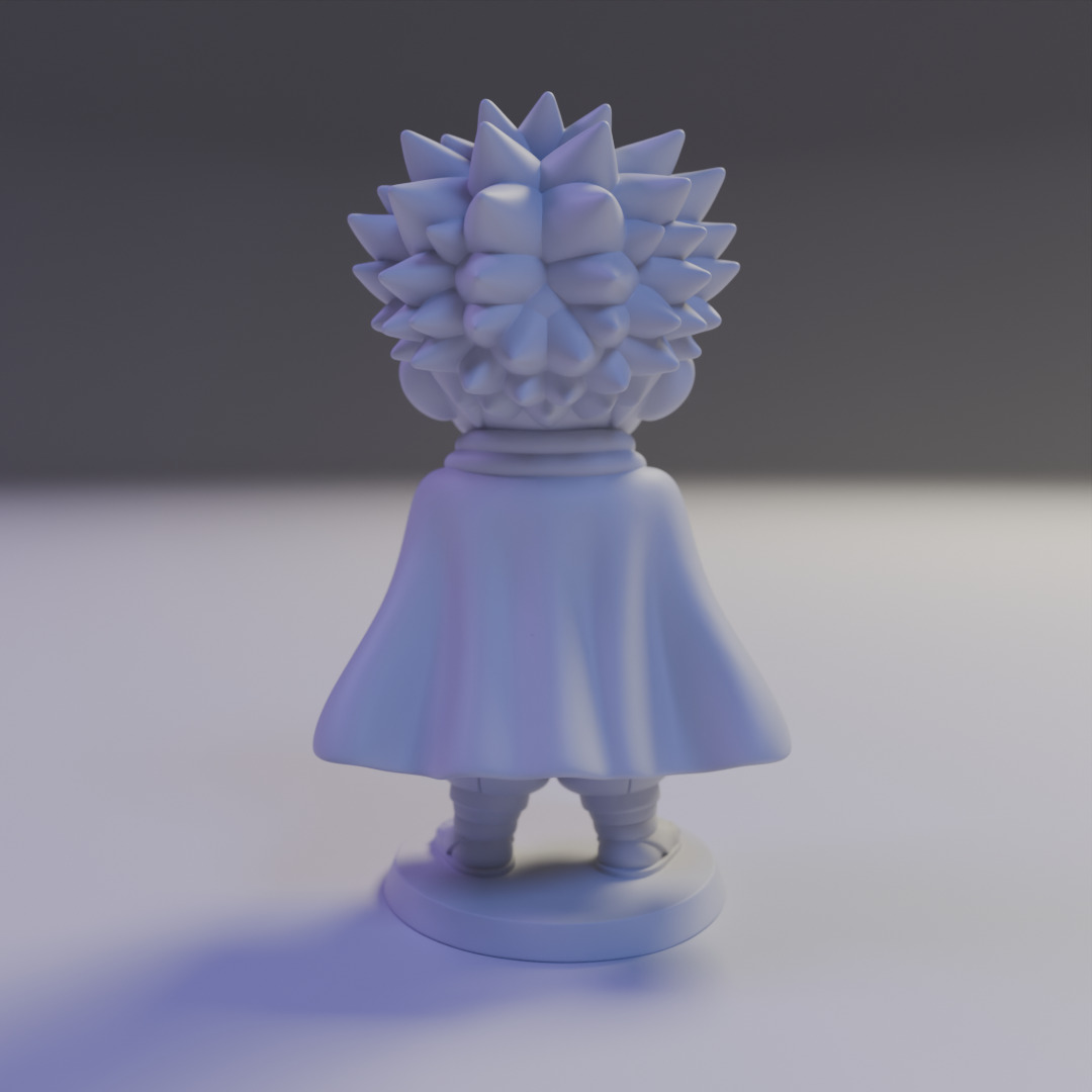 Gyomei Himejima 3D print model_5