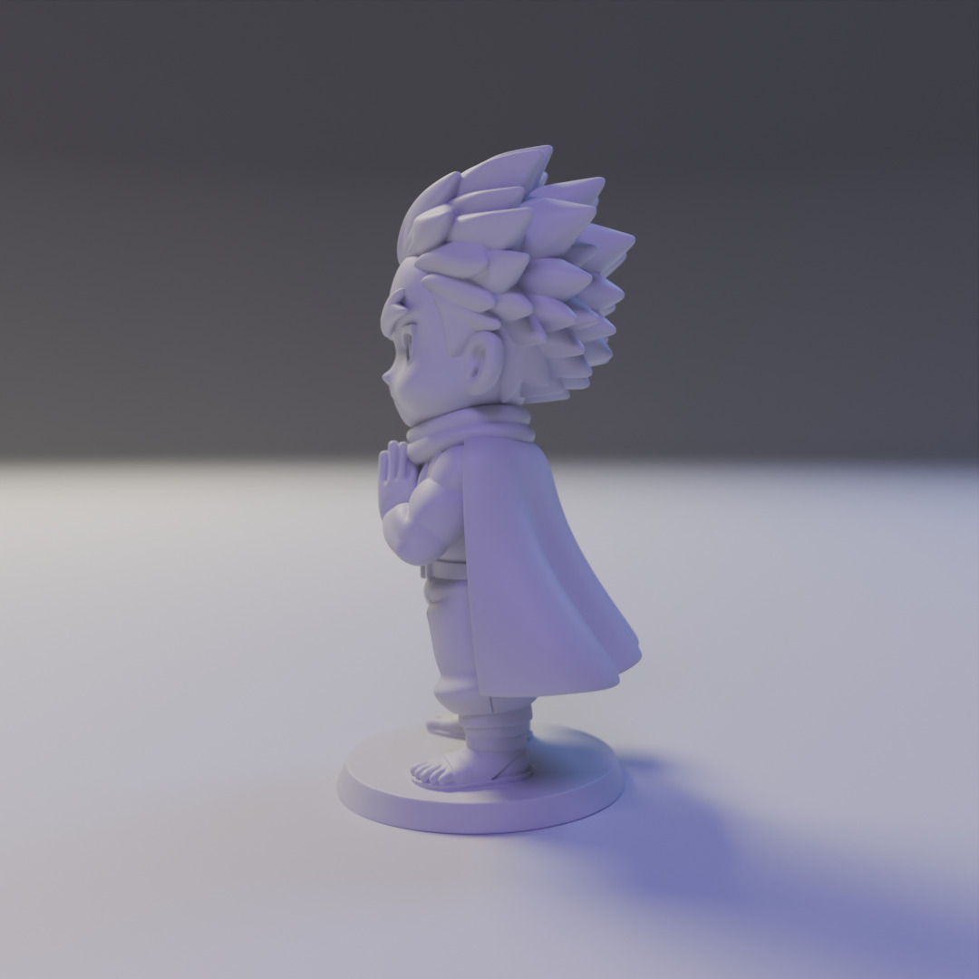 Gyomei Himejima 3D print model_3