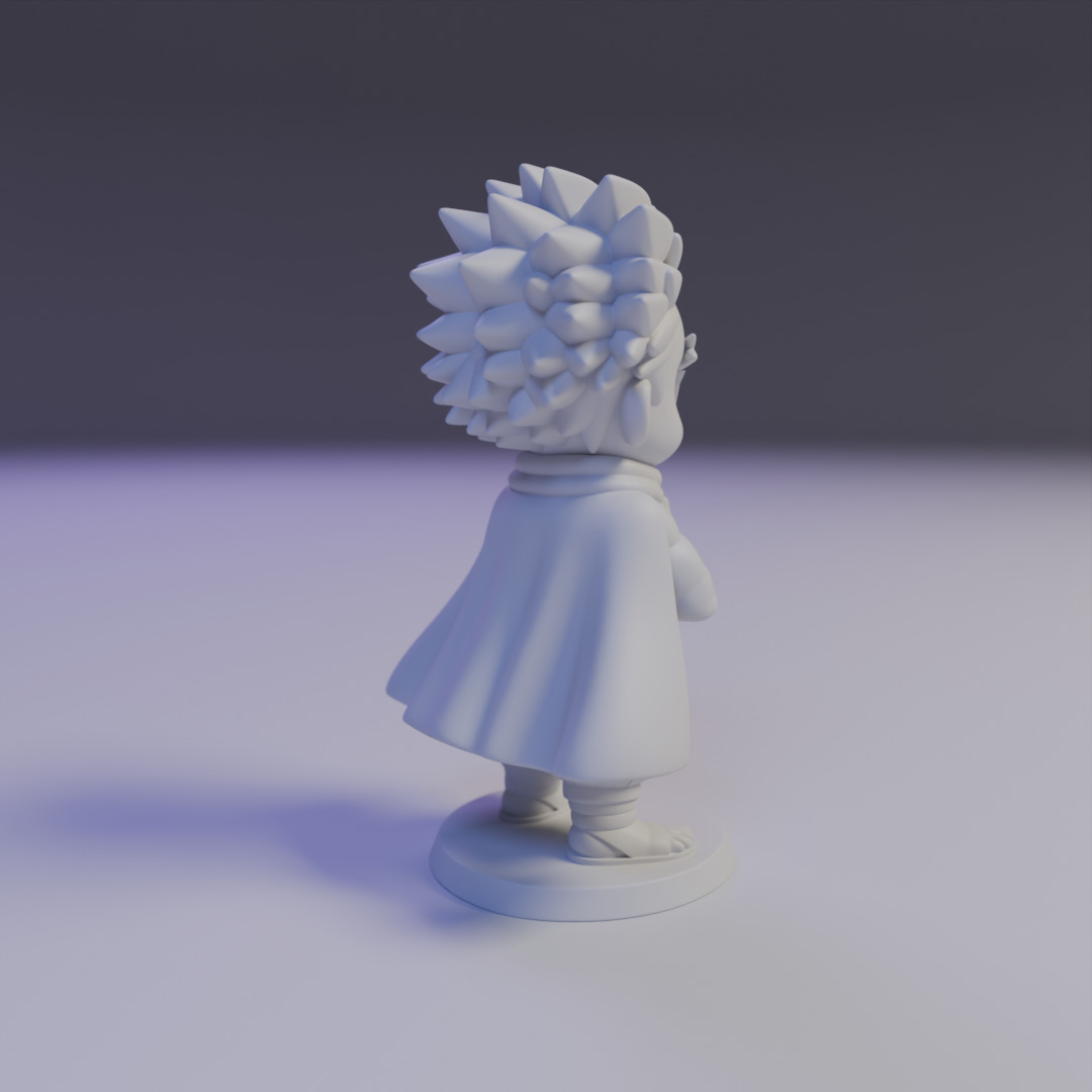 Gyomei Himejima 3D print model_13