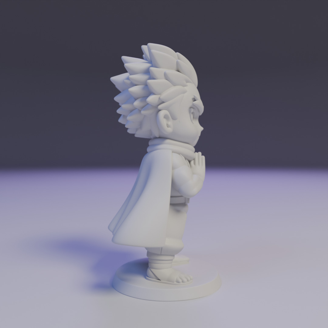 Gyomei Himejima 3D print model_1