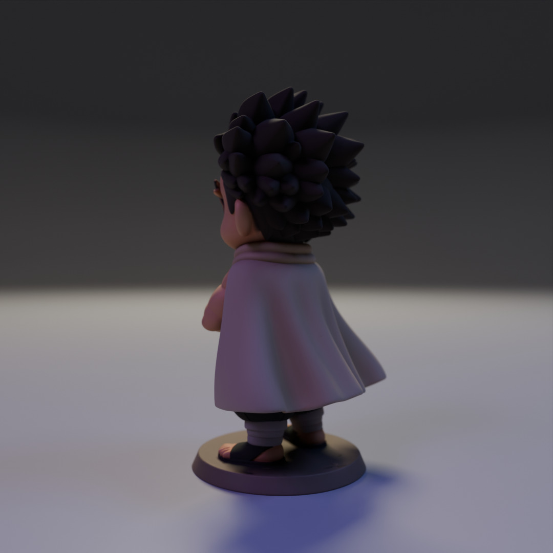 Gyomei Himejima 3D print model_12
