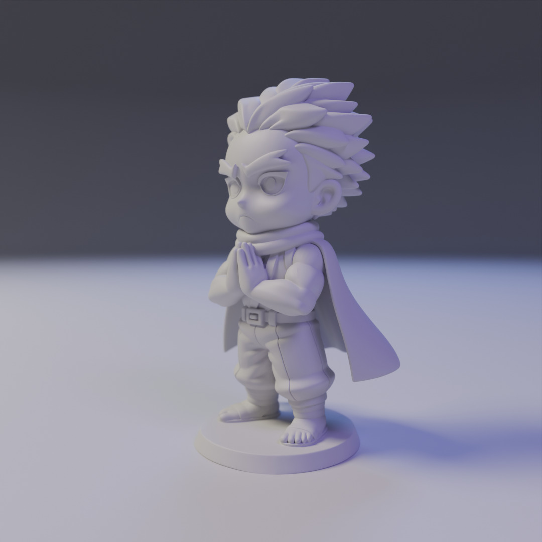 Gyomei Himejima 3D print model_9