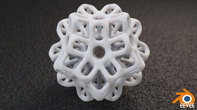 Math Object 151 3D print model
