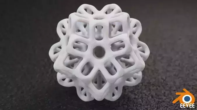 Math Object 151 3D print model