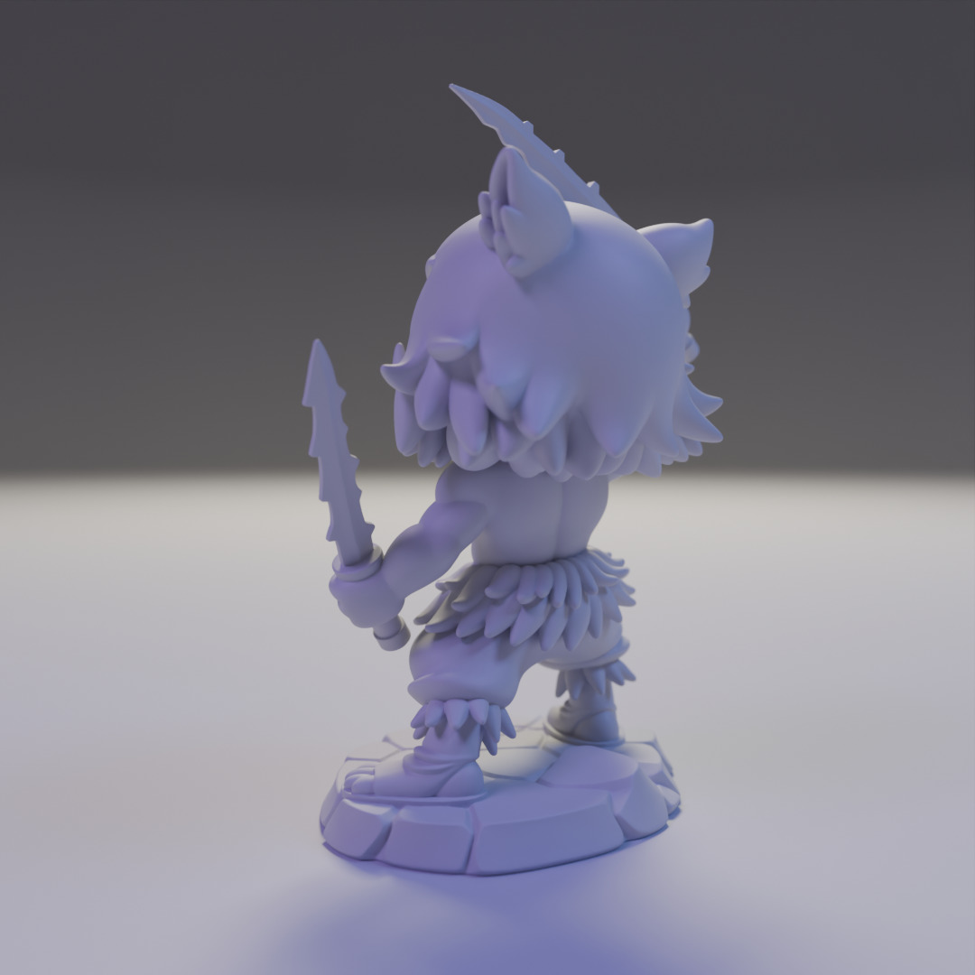 Inosuke Hashibira 3D print model_11
