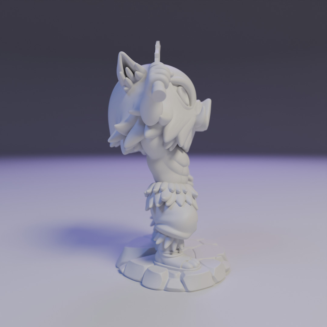 Inosuke Hashibira 3D print model_1