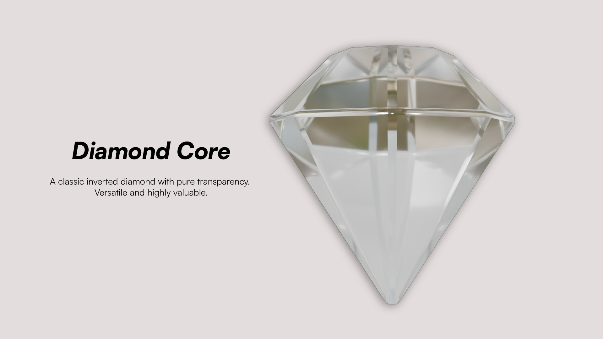 Stylized Gem Pack 7 Unique Crystal Models Game Ready Low-poly 3D model_8