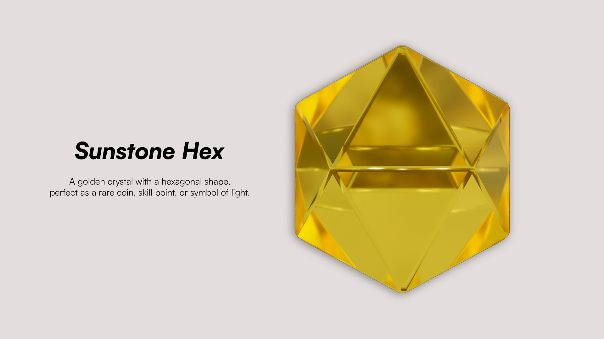 Stylized Gem Pack 7 Unique Crystal Models Game Ready Low-poly 3D model_6