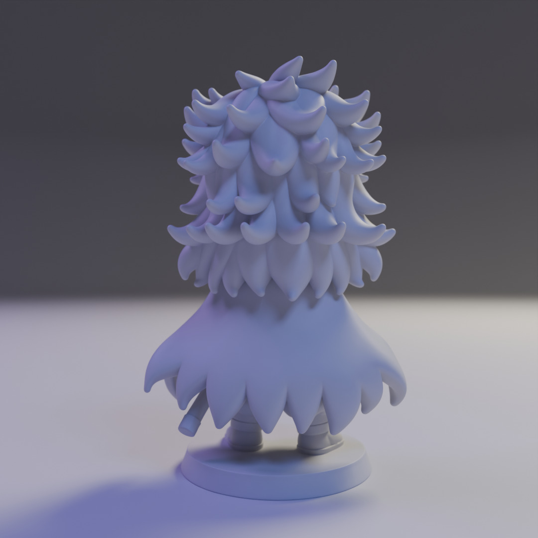 Kyojuro Rengoku 3D print model_5
