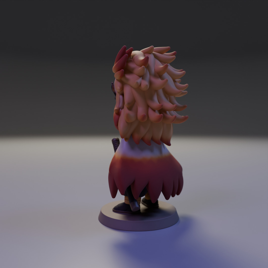 Kyojuro Rengoku 3D print model_12