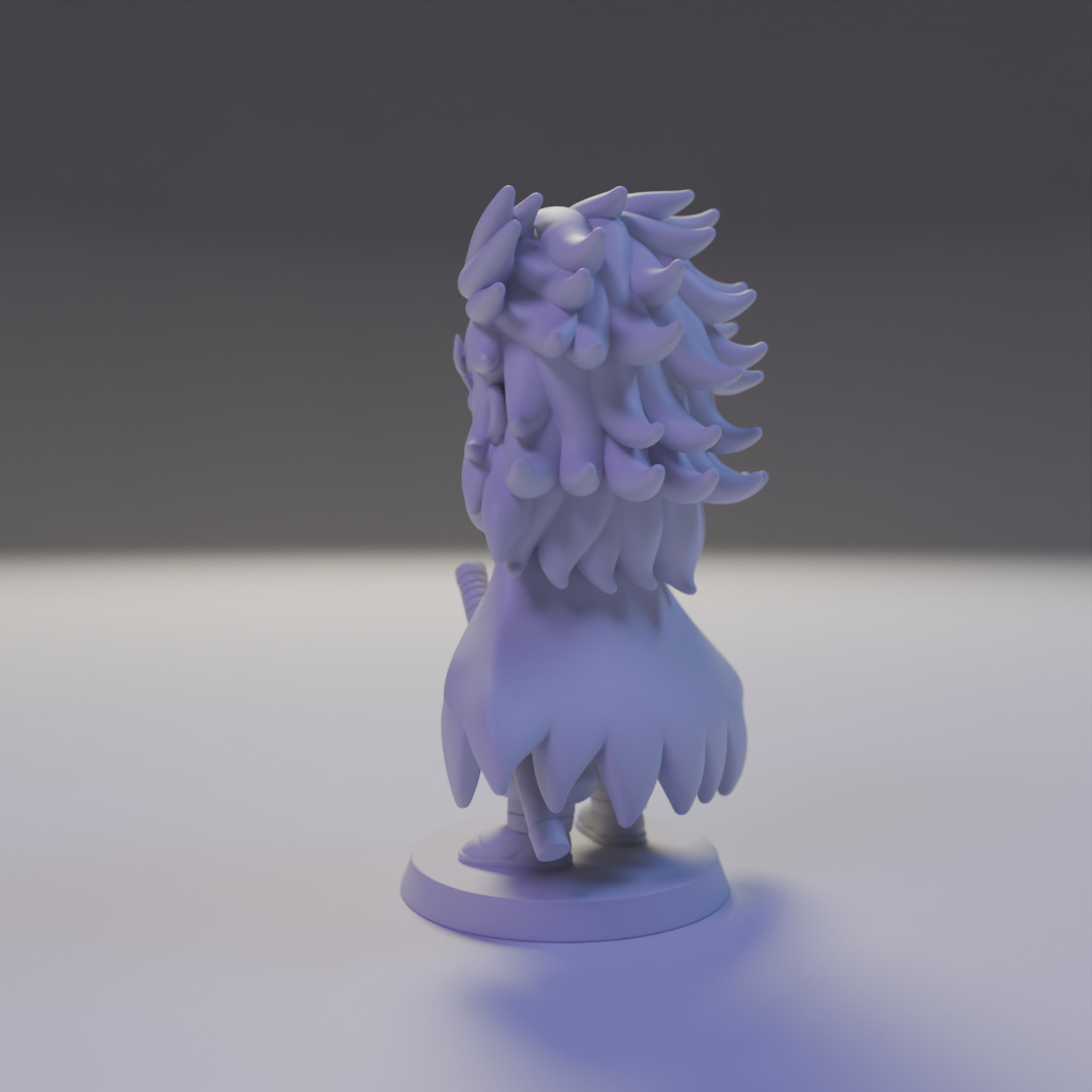 Kyojuro Rengoku 3D print model_11