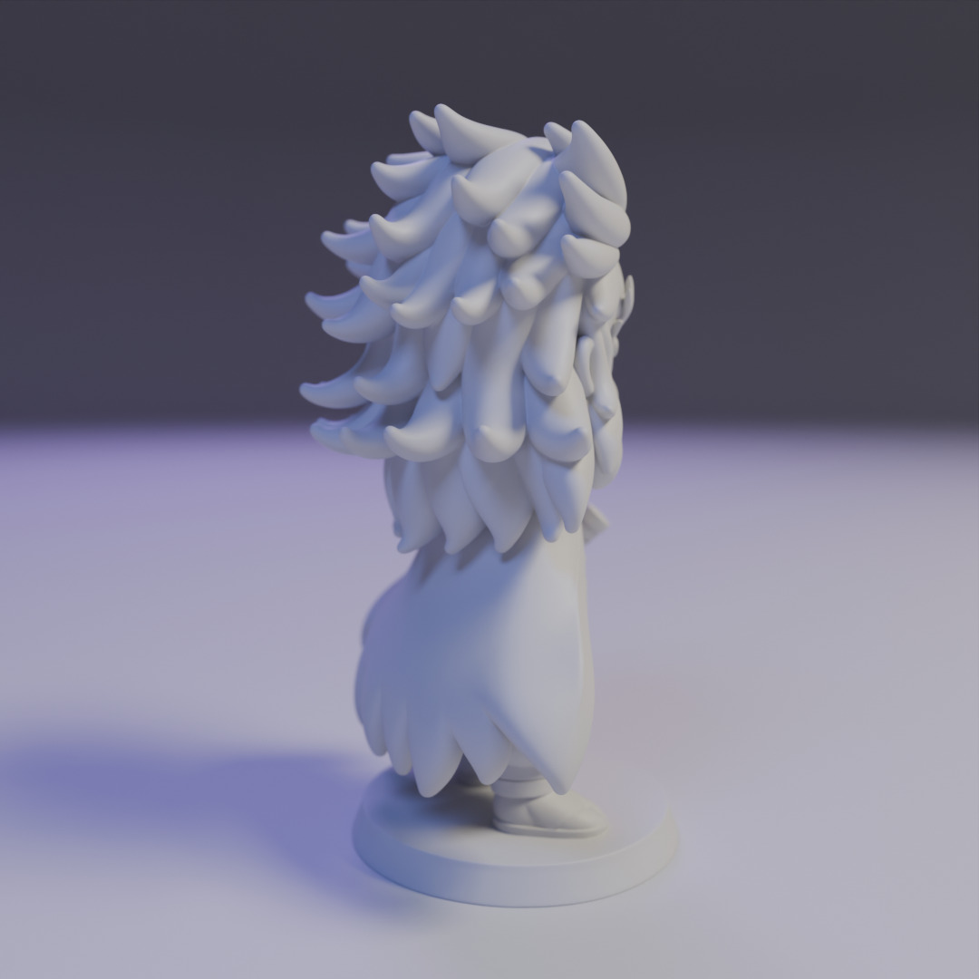 Kyojuro Rengoku 3D print model_13