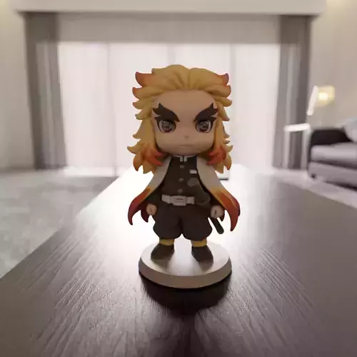 Kyojuro Rengoku 3D print model