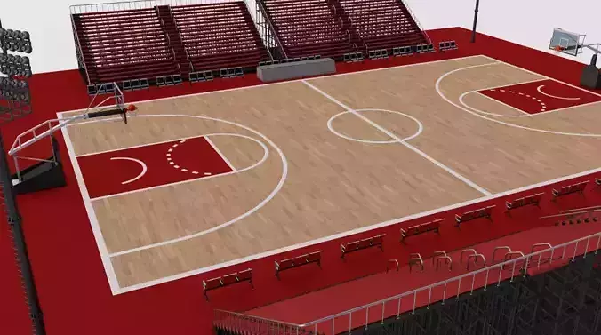 Basket Ball Field