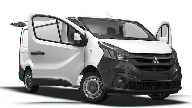 Mitsubishi Express L2H1 Tailgate HQInterior 2022 3D model