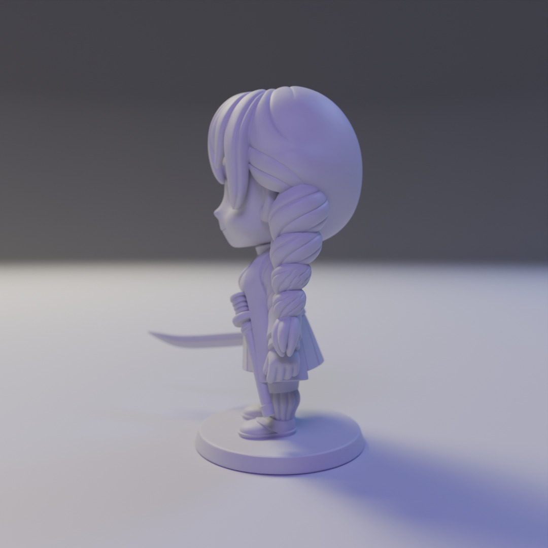 mitsuri kanroji 3D print model_3