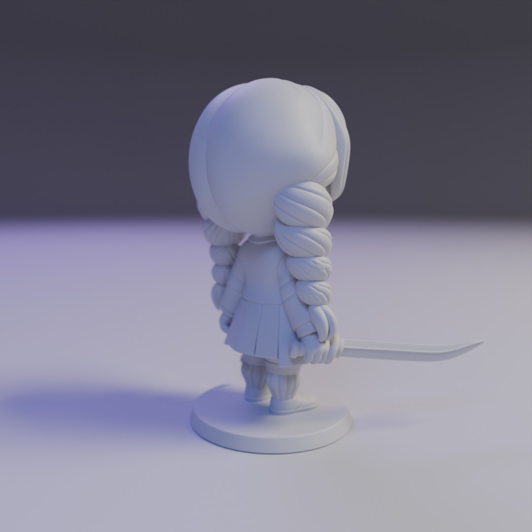 mitsuri kanroji 3D print model_13
