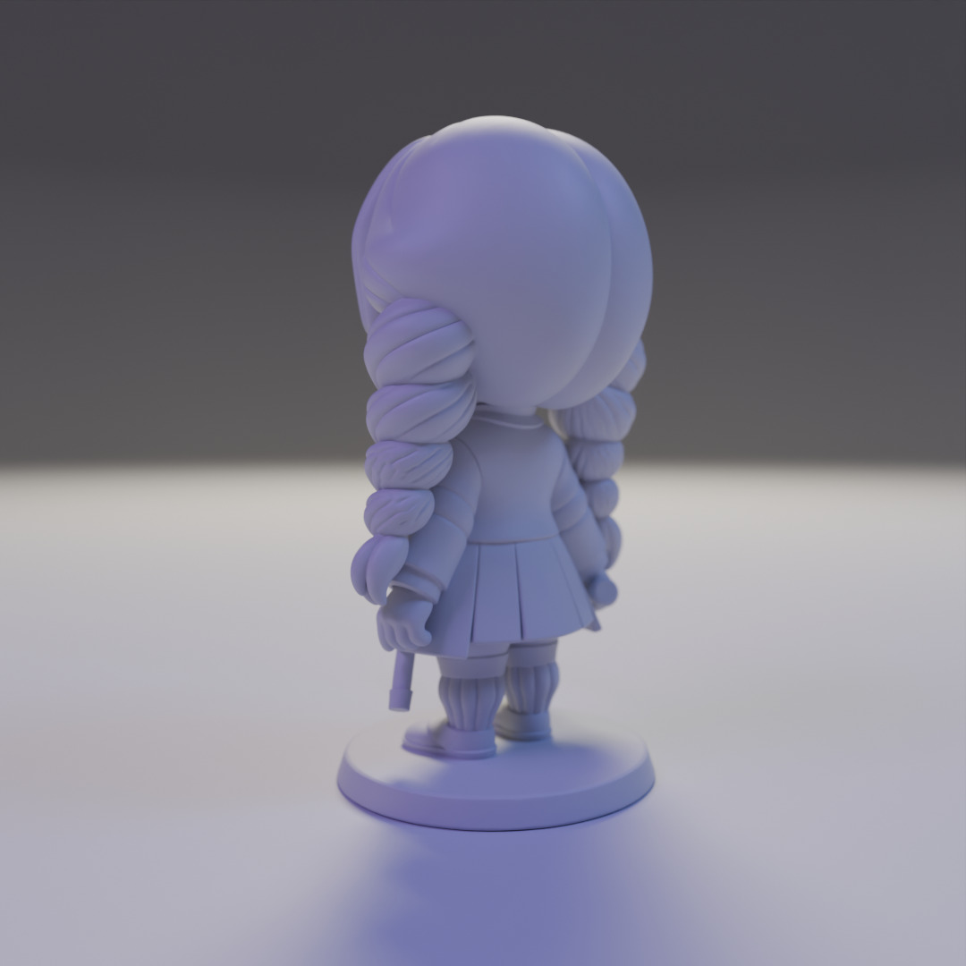 mitsuri kanroji 3D print model_11