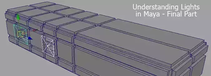 Sample scene for interior lighting Free 3D model