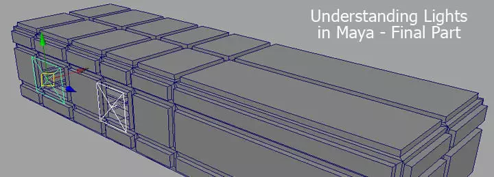 Sample scene for interior lighting Free 3D model