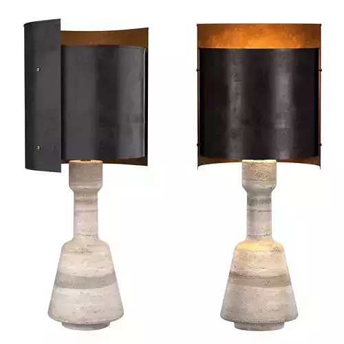 Patmos Lamp 3D model