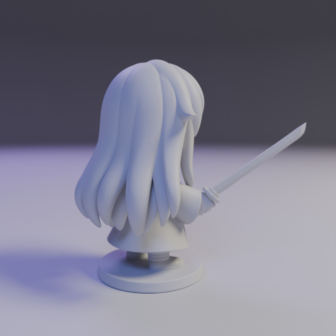 Muichiro Tokito 3D print model_13