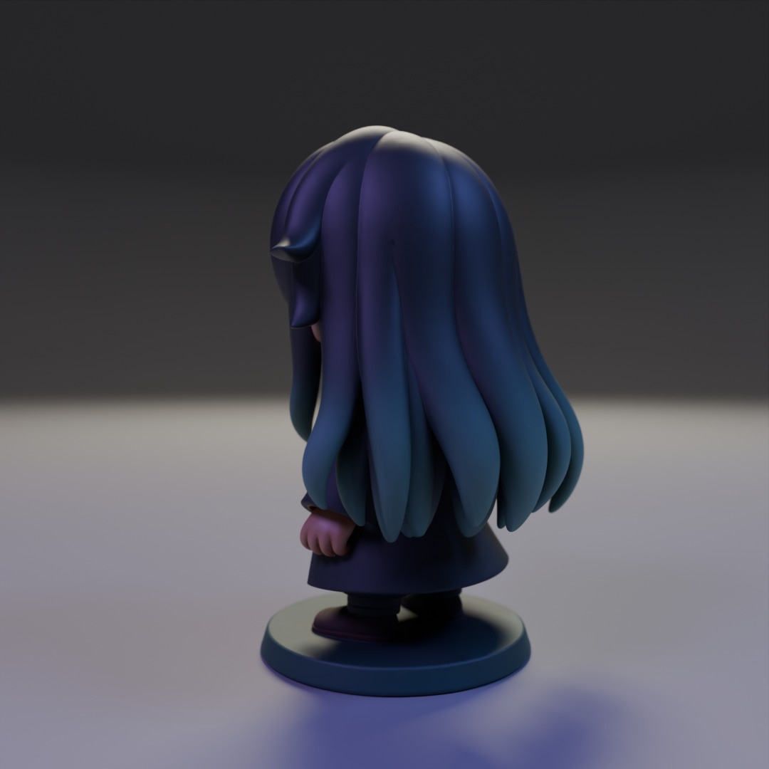 Muichiro Tokito 3D print model_12