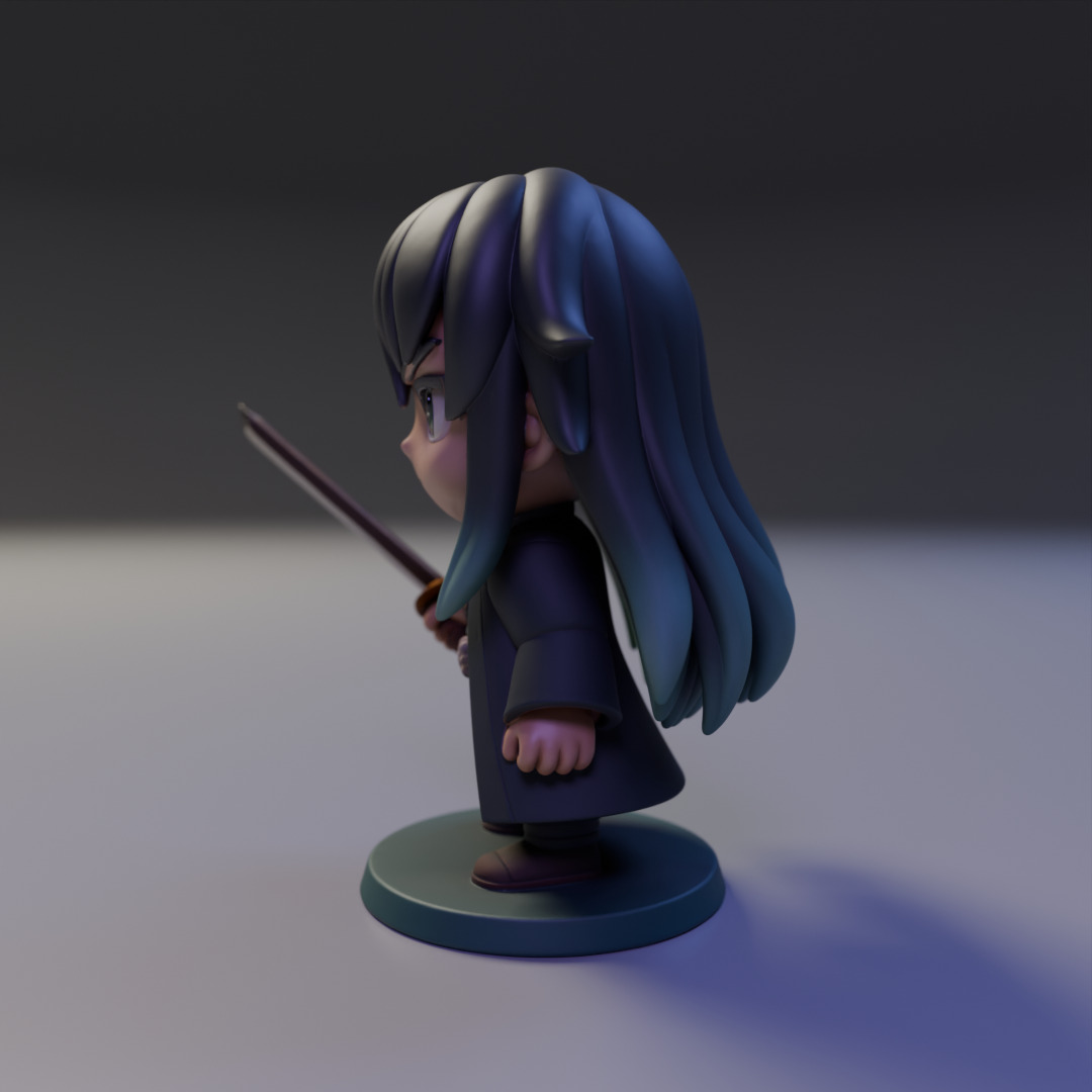 Muichiro Tokito 3D print model_4